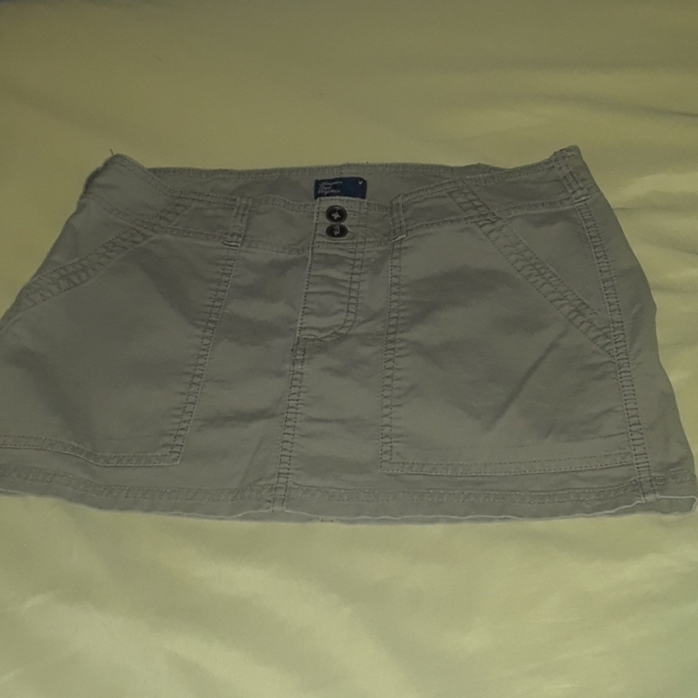 American Eagle Tan Mini Skirt